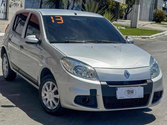 RENAULT SANDERO 1.0 EXPRESSION 16V FLEX 4P MANUAL